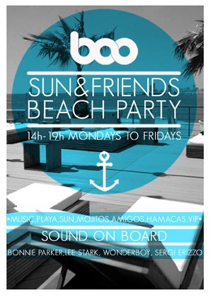 sergi erizzo el boo flyer beach club