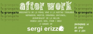 La Grangeta after work 14 juny